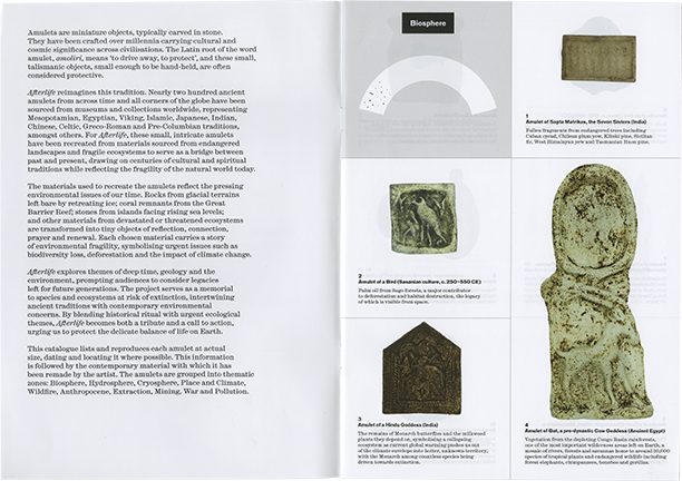 Solo exhibition catalogue