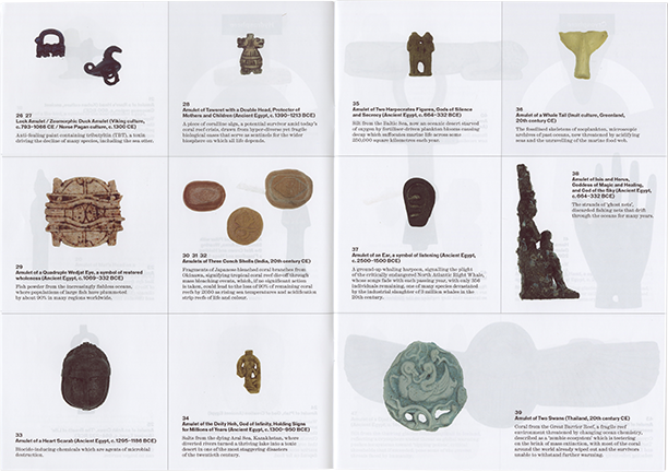 Solo exhibition catalogue