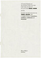 A Concise Summary of Activities