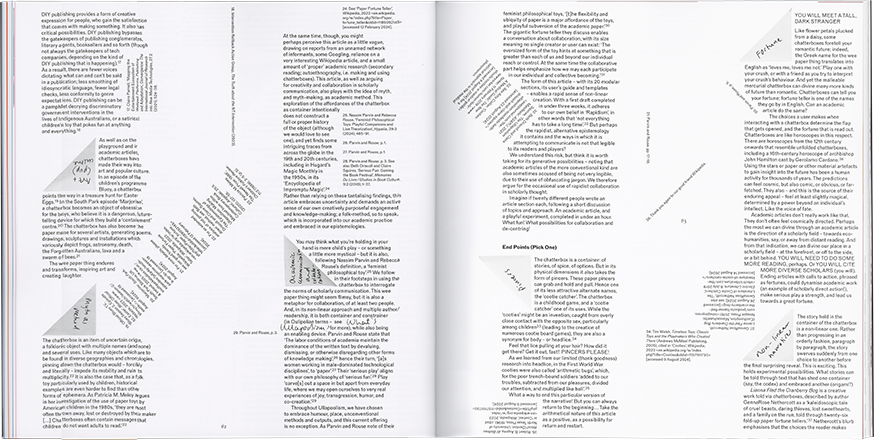 Information as Material