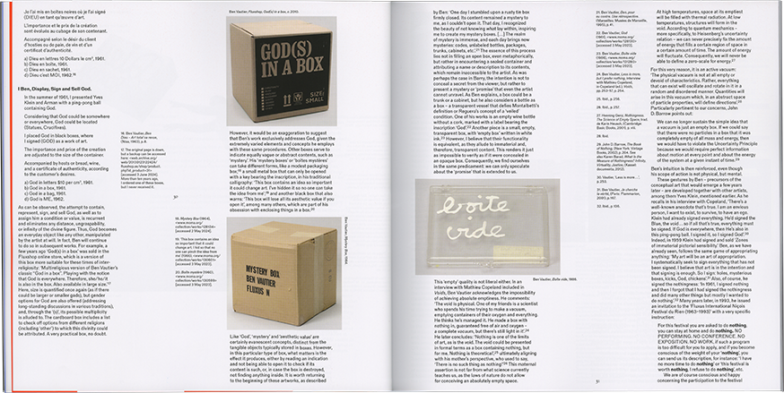 Information as Material