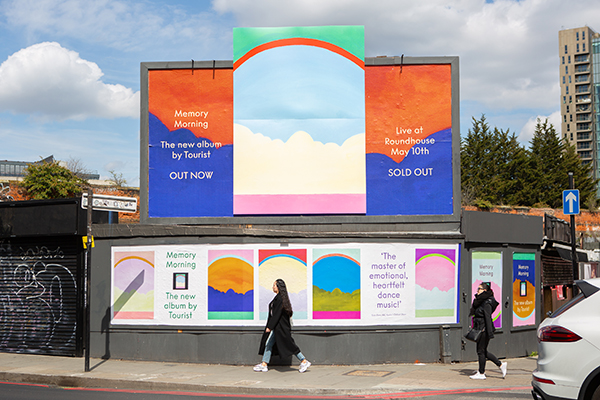 Large-scale graphics