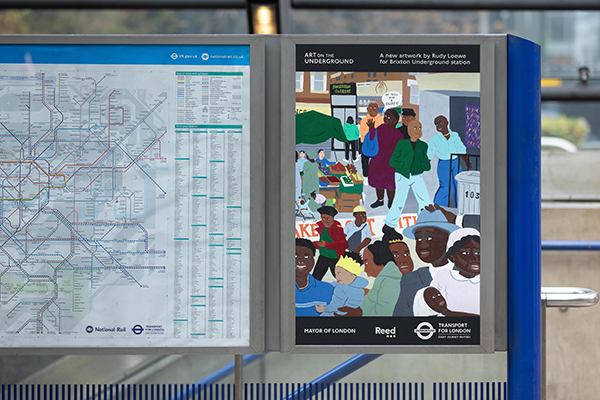 Art on the Underground