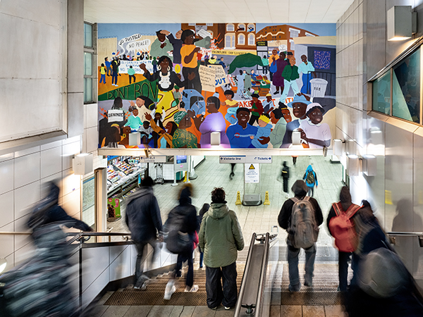 Art on the Underground